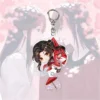 Anime Heaven Official s Blessing Keychain Tian Guan Ci Fu Acrylic Figure Car Key Chain Keyring 2 - Heaven Official's Blessing Store
