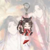 Anime Heaven Official s Blessing Keychain Tian Guan Ci Fu Acrylic Figure Car Key Chain Keyring 3 - Heaven Official's Blessing Store