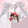 Anime Heaven Official s Blessing Keychain Tian Guan Ci Fu Acrylic Figure Car Key Chain Keyring 5 - Heaven Official's Blessing Store