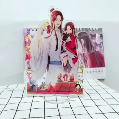 Anime Heaven Officials Blessing Acrylic Stand Action Figure Tian Guan Ci Fu Xie Lian Hua Cheng 1 - Heaven Official's Blessing Store