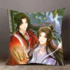 Chinese Anime Heavenly Officials Blessing double print Pillow Hua Cheng Xie Lian Tanmei CP Pillowcase Pillow 7 - Heaven Official's Blessing Store