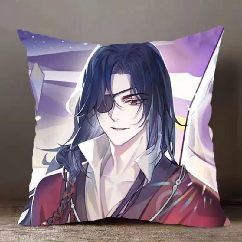 Chinese Anime Heavenly Officials Blessing double print Pillow Hua Cheng Xie Lian Tanmei CP Pillowcase Pillow 8 - Heaven Official's Blessing Store