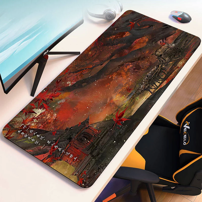 Gamer Cabinet Games Heaven Official s Blessing Gaming Mouse Pad 900x400 Computer Desks Office Accessories Mousepad 1 - Heaven Official's Blessing Store