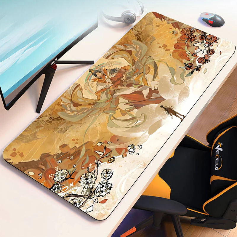 Gamer Cabinet Games Heaven Official s Blessing Gaming Mouse Pad 900x400 Computer Desks Office Accessories Mousepad 14 - Heaven Official's Blessing Store