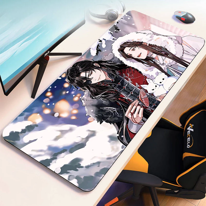 Gamer Cabinet Games Heaven Official s Blessing Gaming Mouse Pad 900x400 Computer Desks Office Accessories Mousepad 17 - Heaven Official's Blessing Store