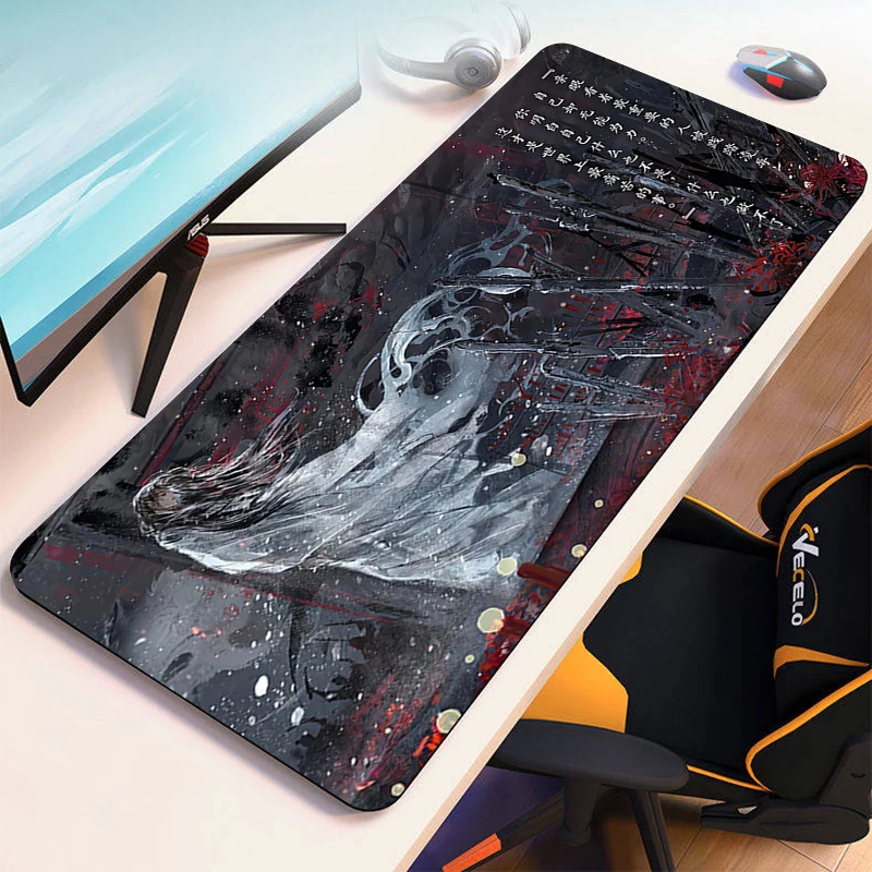 Gamer Cabinet Games Heaven Official s Blessing Gaming Mouse Pad 900x400 Computer Desks Office Accessories Mousepad 20 - Heaven Official's Blessing Store