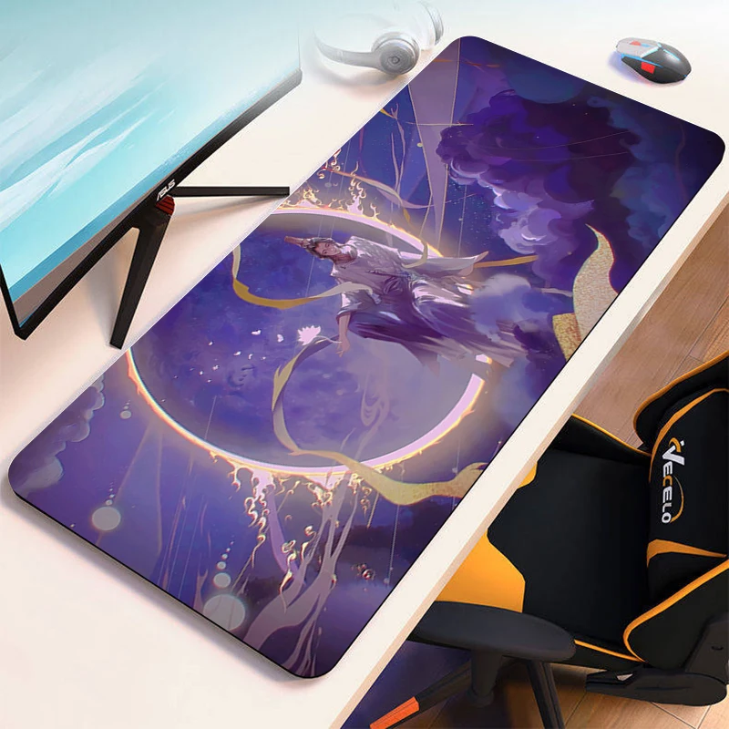 Gamer Cabinet Games Heaven Official s Blessing Gaming Mouse Pad 900x400 Computer Desks Office Accessories Mousepad 22 - Heaven Official's Blessing Store