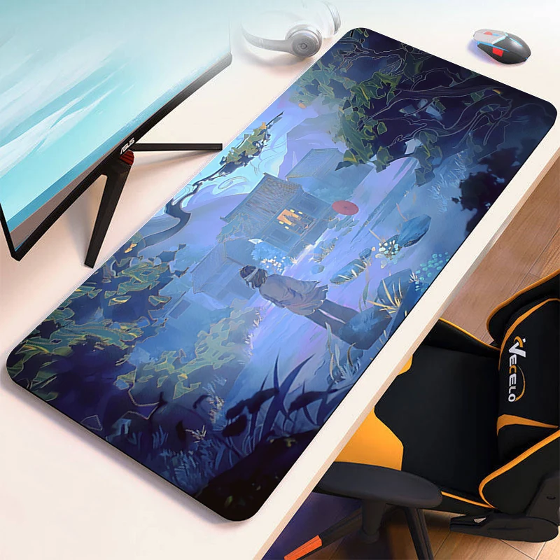 Gamer Cabinet Games Heaven Official s Blessing Gaming Mouse Pad 900x400 Computer Desks Office Accessories Mousepad 23 - Heaven Official's Blessing Store