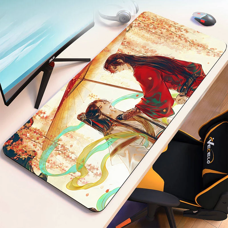 Gamer Cabinet Games Heaven Official s Blessing Gaming Mouse Pad 900x400 Computer Desks Office Accessories Mousepad 27 - Heaven Official's Blessing Store