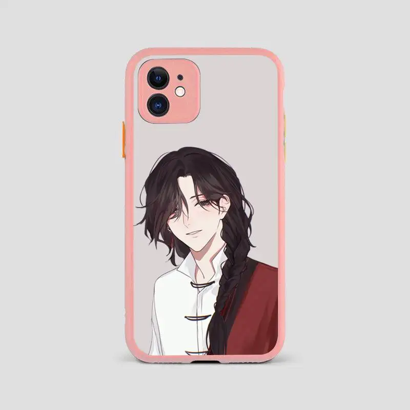 Heaven Official s Blessing Phone Case for iPhone X XR XS 7 8 Plus 11 12 6 - Heaven Official's Blessing Store