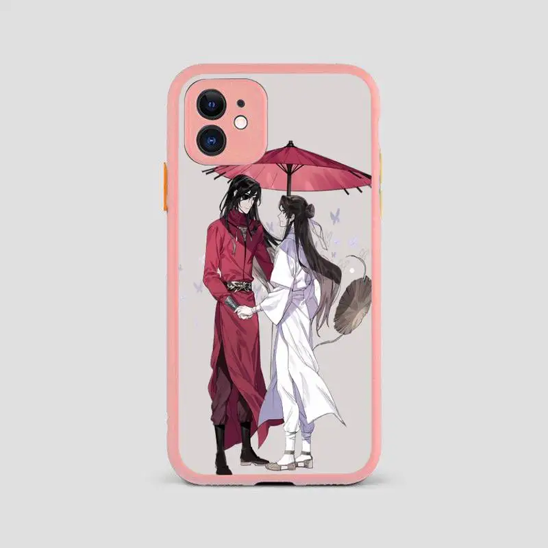 Heaven Official s Blessing Phone Case for iPhone X XR XS 7 8 Plus 11 12 9 - Heaven Official's Blessing Store