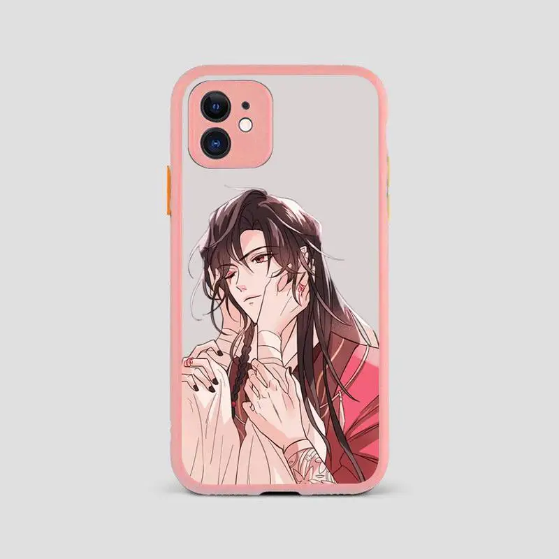 Heaven Official s Blessing Phone Case for iPhone X XR XS 7 8 Plus 11 12 - Heaven Official's Blessing Store