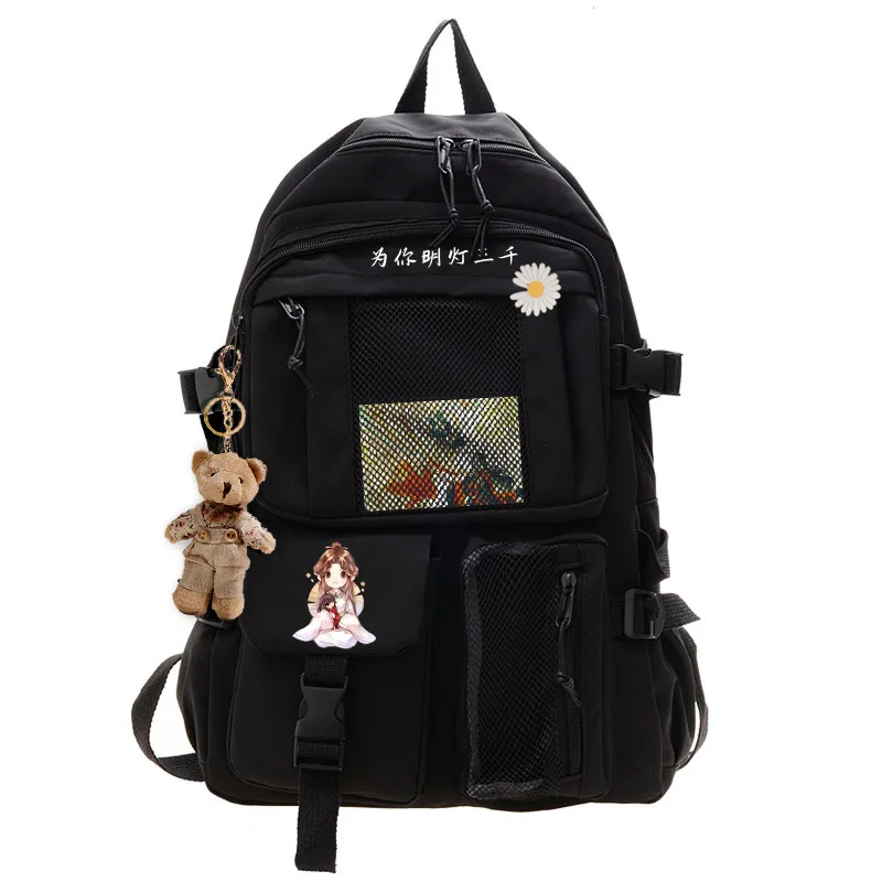 Heaven Official s Blessing Xie Lian Cos Ancient Backpack Tian Guan Ci Fu Hua Cheng School 4 - Heaven Official's Blessing Store
