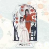 Newest Tian Guan Ci Fu Acrylic Stand Model Plate Desk Decor Hua Cheng Xie Lian Standing 1 - Heaven Official's Blessing Store