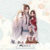 Newest Tian Guan Ci Fu Acrylic Stand Model Plate Desk Decor Hua Cheng Xie Lian Standing 2 - Heaven Official's Blessing Store