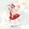 Newest Tian Guan Ci Fu Acrylic Stand Model Plate Desk Decor Hua Cheng Xie Lian Standing 3 - Heaven Official's Blessing Store
