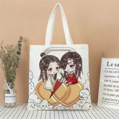 Heaven Officials Blessing Chibi Animal Sleep Tote - Heaven Official's Blessing Store