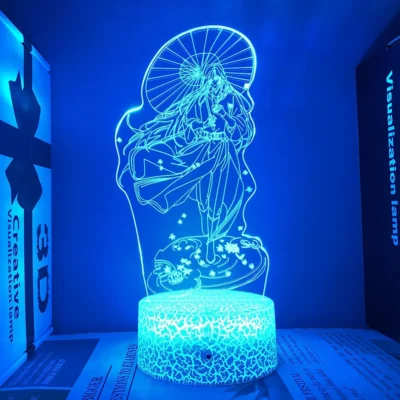 Heaven Officials Blessing Hua Cheng Anime Led Lamp - Heaven Official's Blessing Store