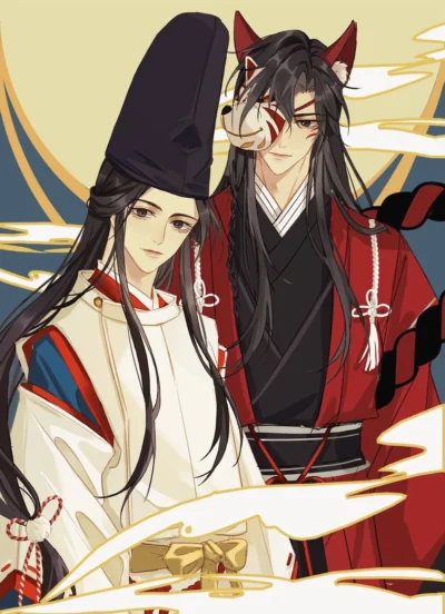 Heaven Officials Blessing Minimalis Poster - Heaven Official's Blessing Store