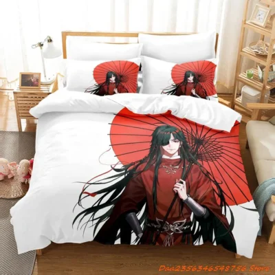 Heaven Officials Blessing Pose Bedding Set - Heaven Official's Blessing Store